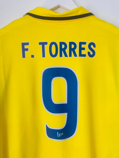 Atletico Madrid away football shirt 2003/04 Torres XL