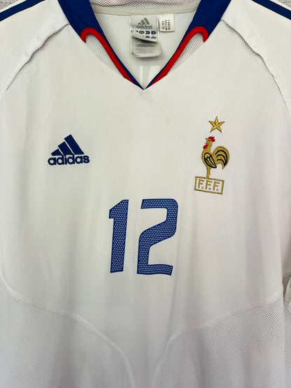 France away football shirt Euro 2004 Henry XL