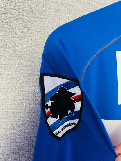 Sampdoria home football shirt 2012/13 Maresca XL