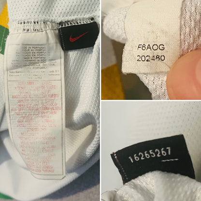 Glasgow Celtic away cup football shirt 2006/08 Nakamura large