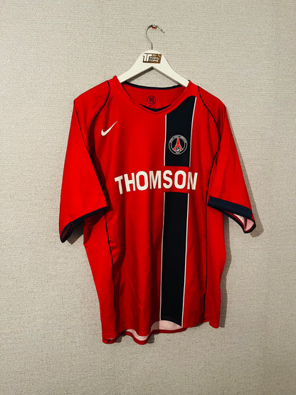 PSG away football shirt 2004/05 Pauleta XL