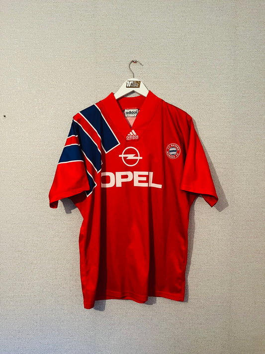 Bayern Munich home football shirt 1991/92 Large
