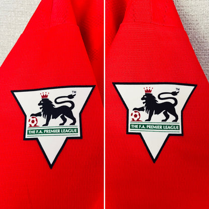Liverpool home football shirt 1998/2000 Fowler XL