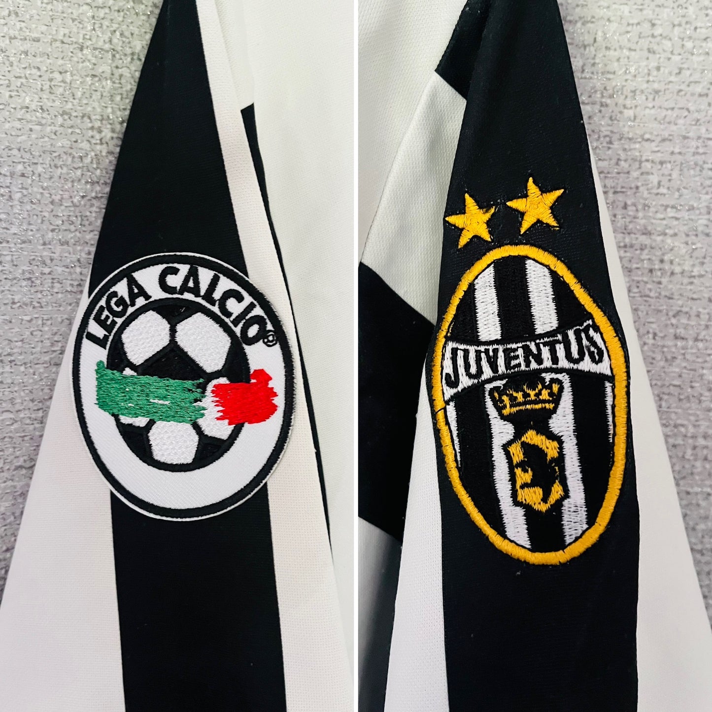 Juventus home football shirt 1998/99 Zidane Small