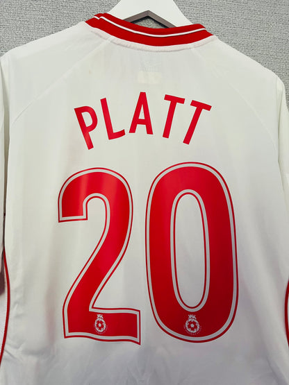 Nottingham Forest away football shirt 2000/01 Platt XL