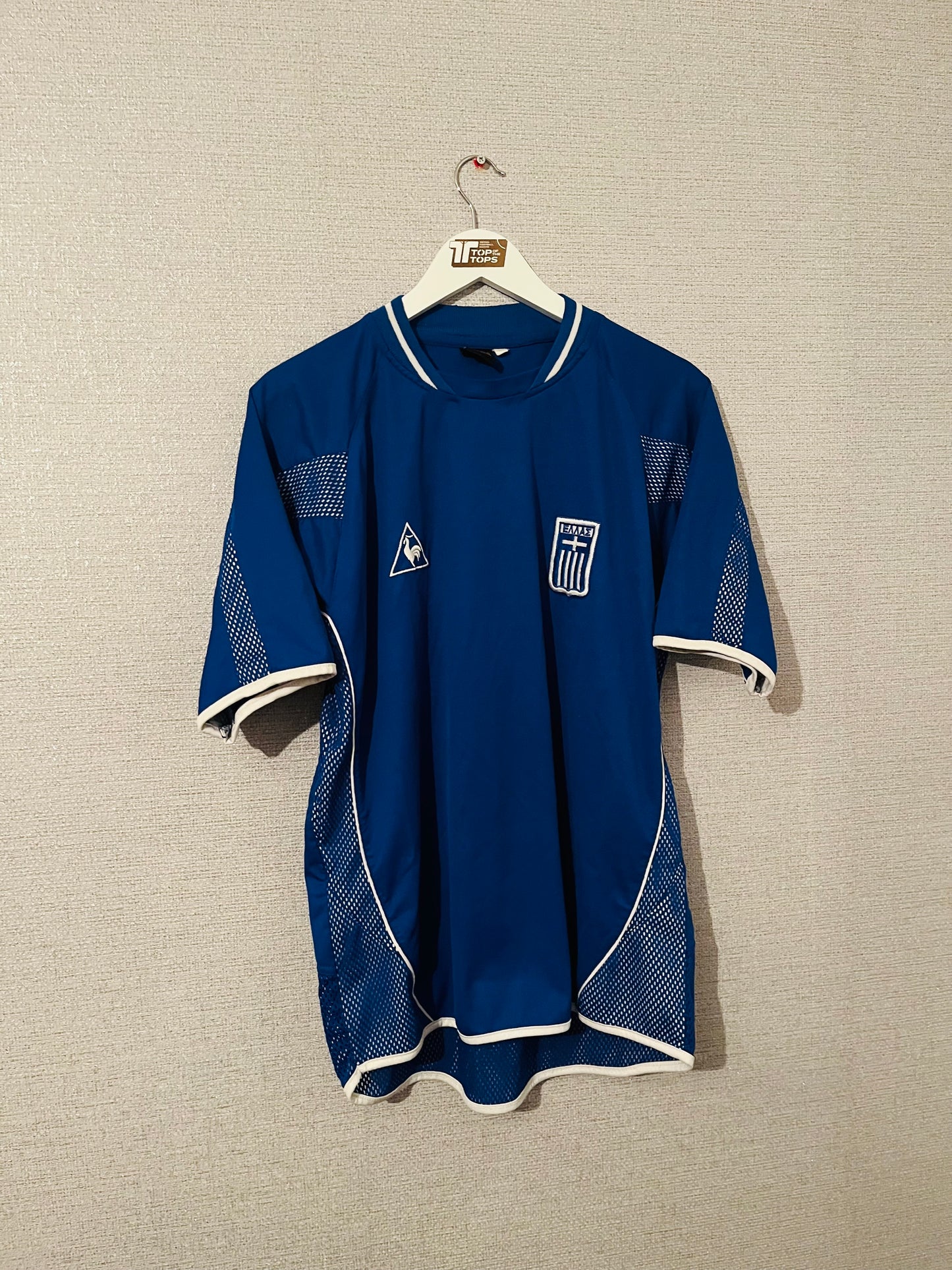 Greece home football shirt 2003/04 Medium/Large
