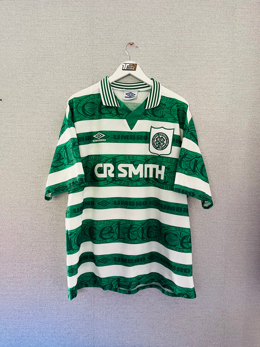 Glasgow Celtic home football shirt 1995/97 XXL