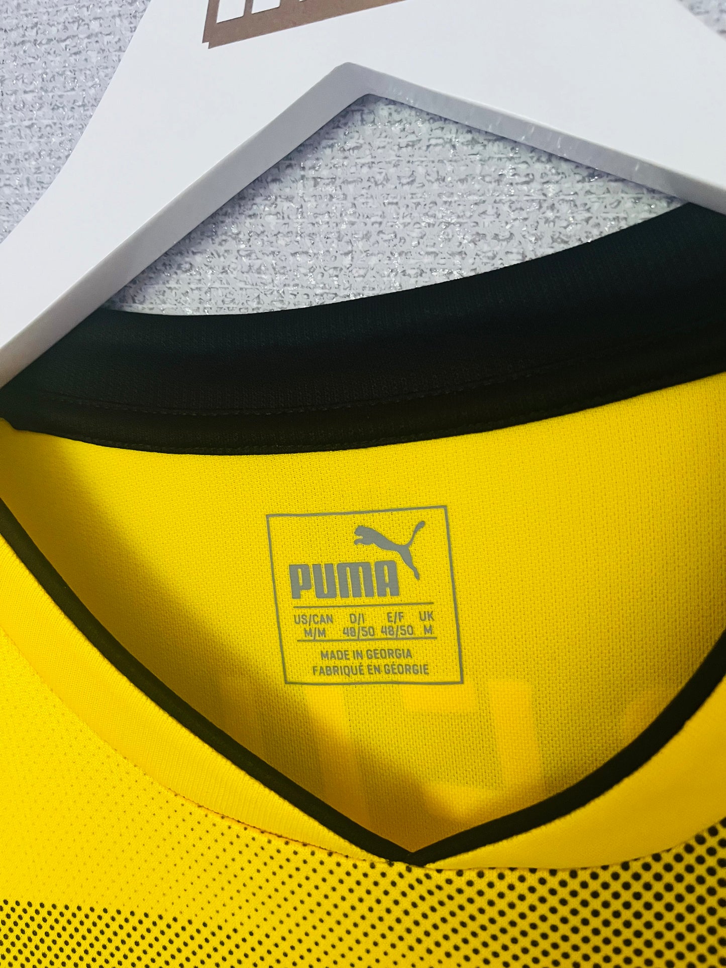 Borussia Dortmund home football shirt 2017/18 Reus Medium