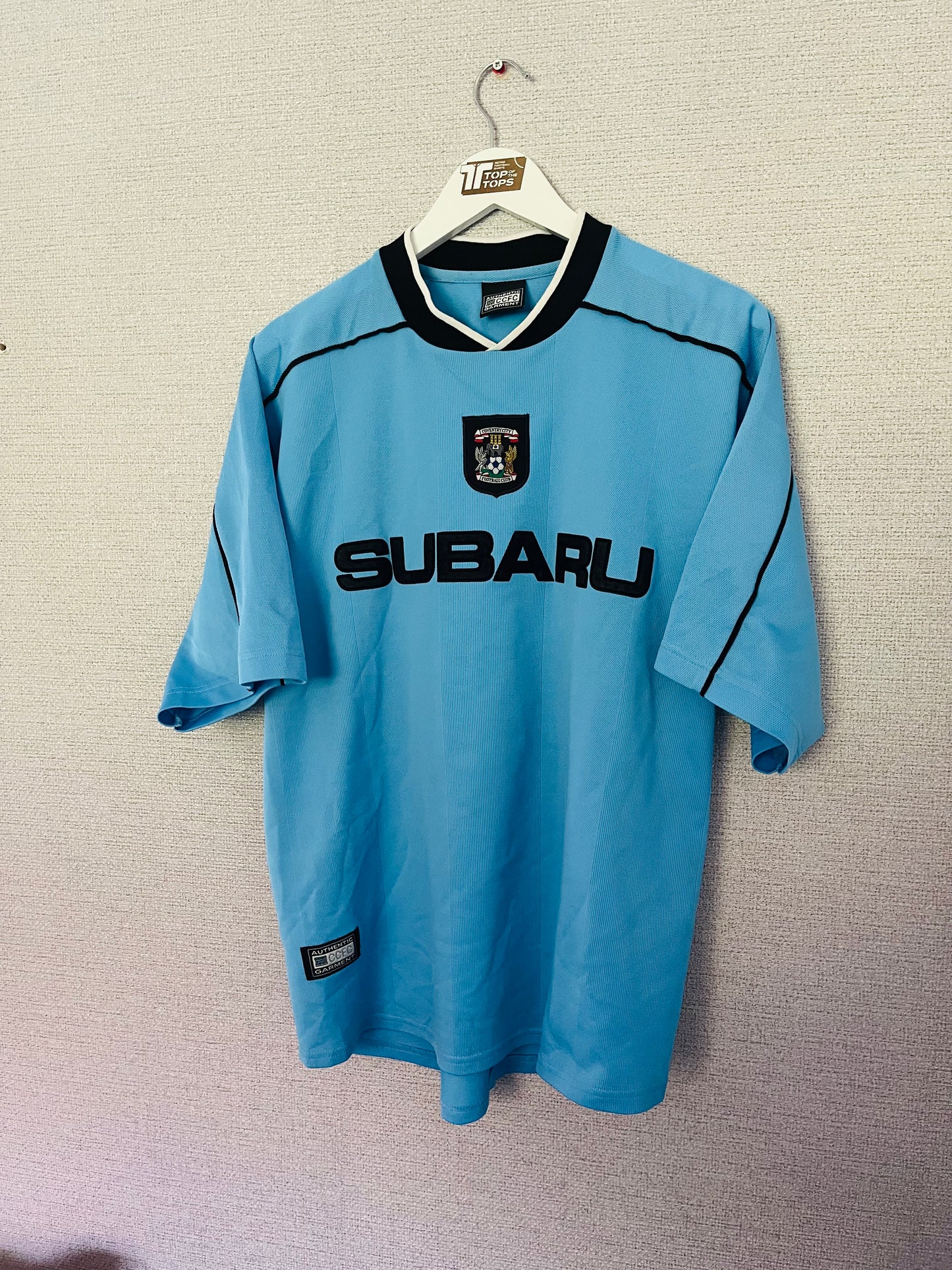 Coventry City home football shirt 2001/02 Large
