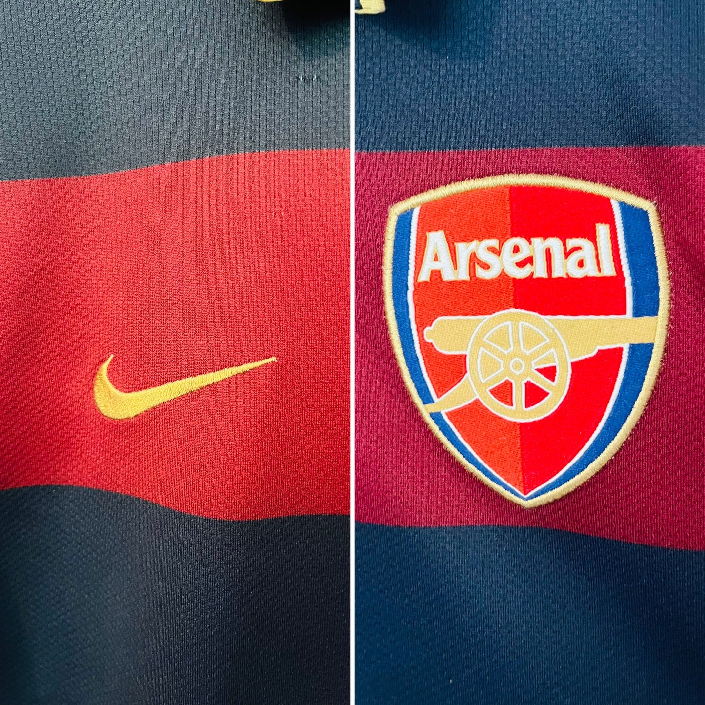 Arsenal third football shirt 2007/08 Eduardo Large