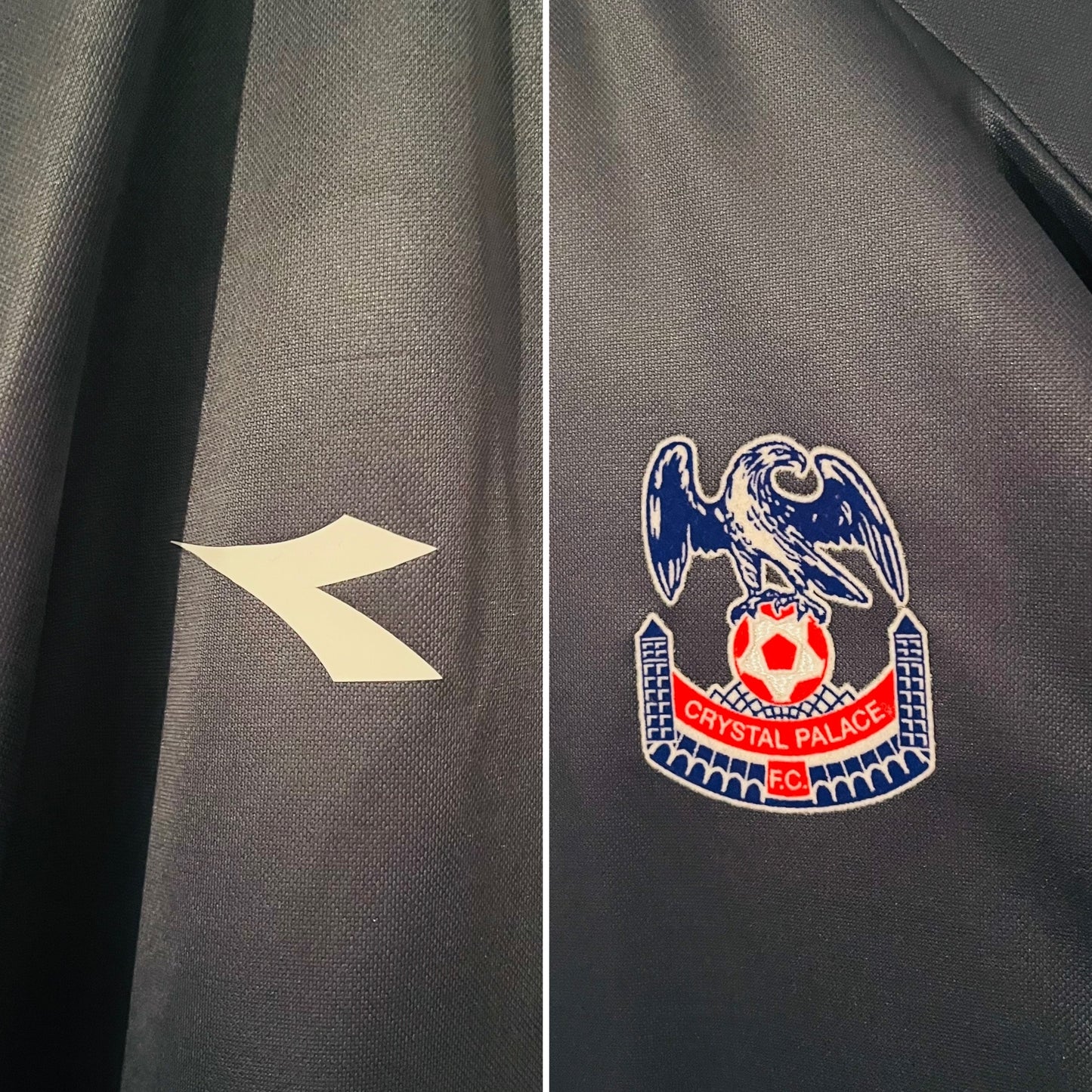 Crystal Palace away football shirt 2006/07 Morrison XXL