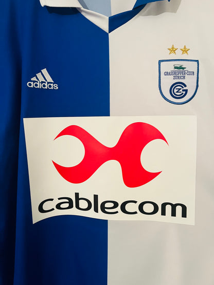 Grasshoppers Zurich home football shirt 2002/04 XL