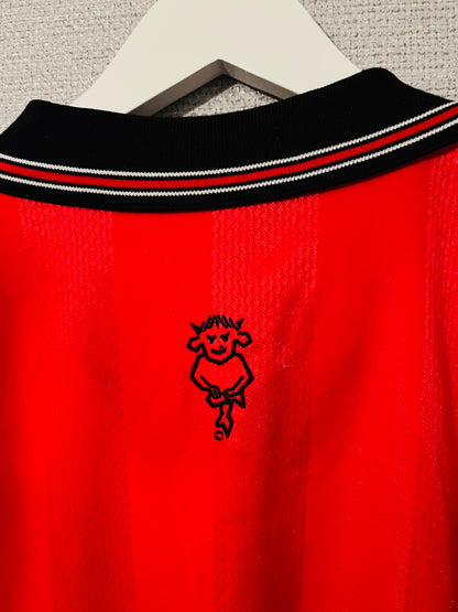 Lincoln City home football shirt
1998/99 Large