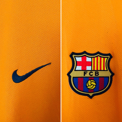 Barcelona away football shirt 2006/08 Ronaldinho XL