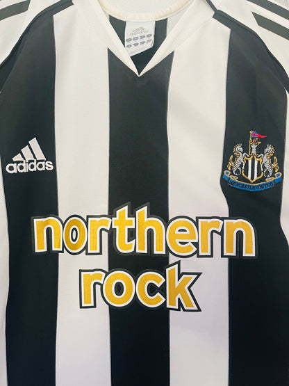 Newcastle United home football shirt 2005/07 Shearer Medium