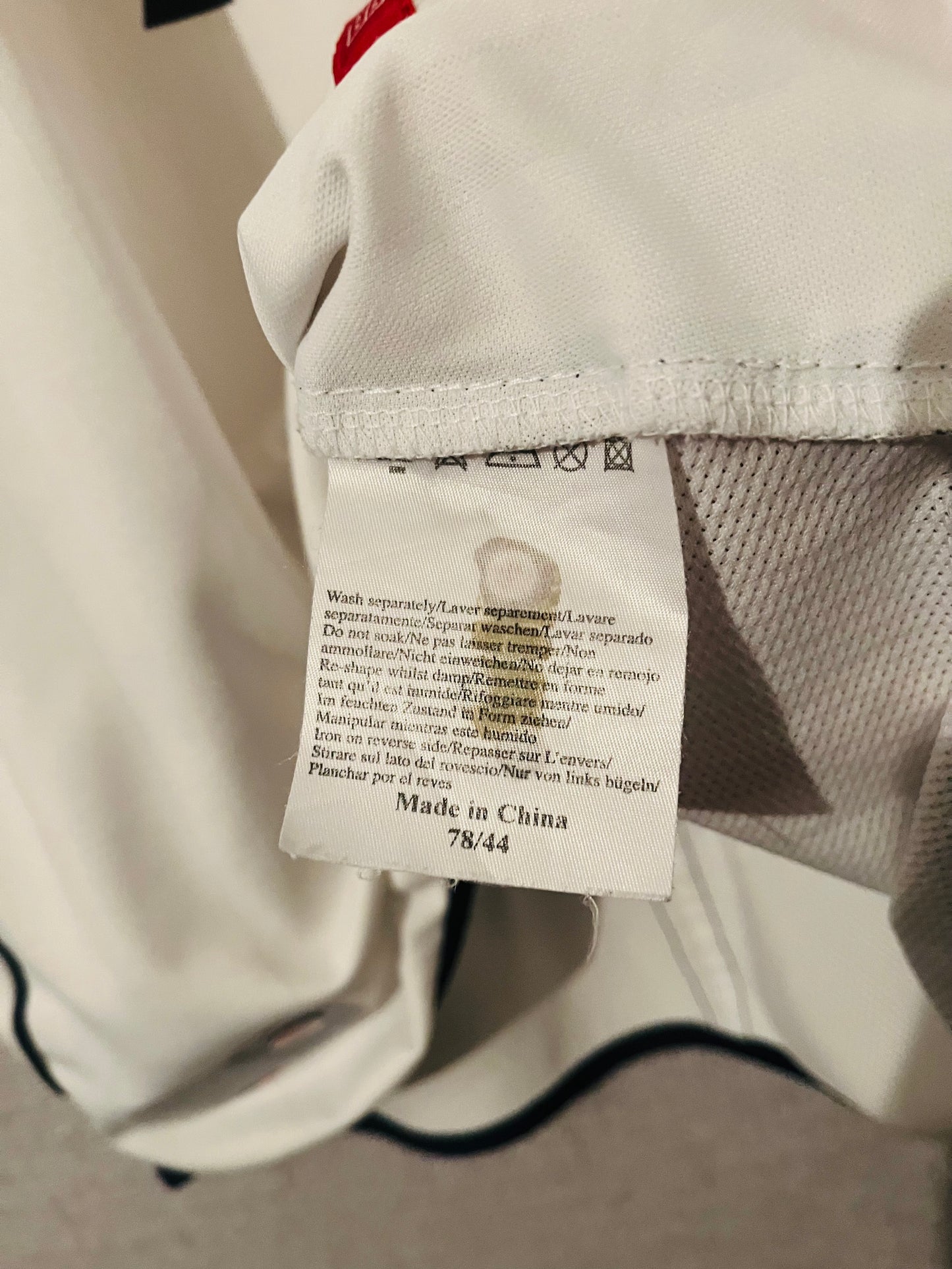 England home football shirt
2001/03 Beckham Medium