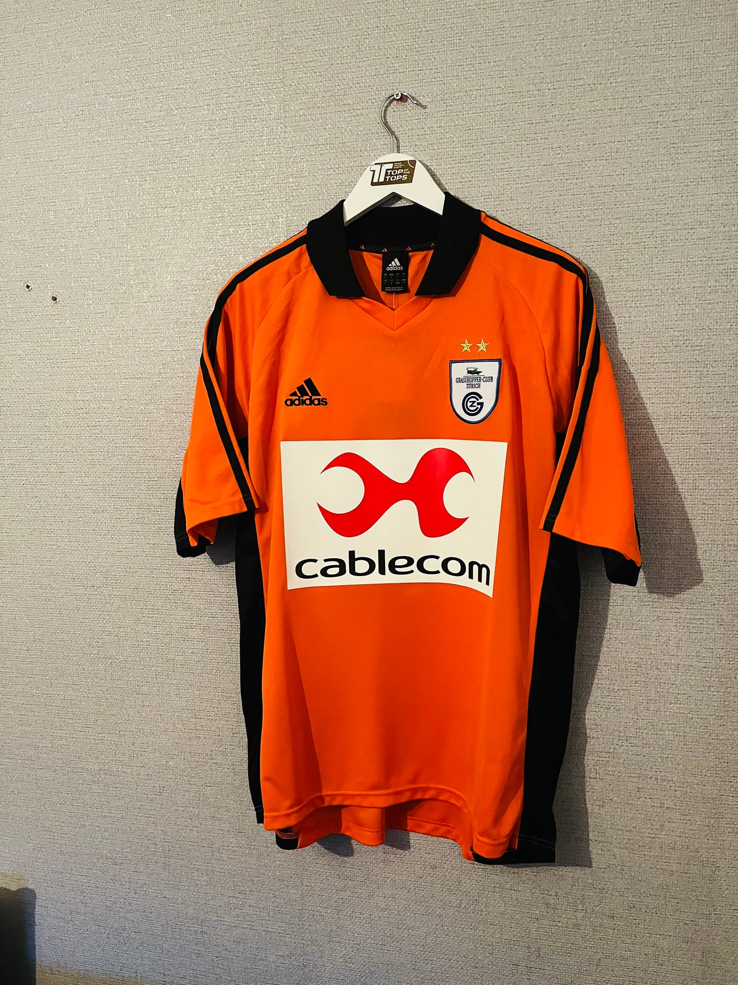 Grasshoppers Zurich away football shirt 2003/04 Lichtsteiner Large