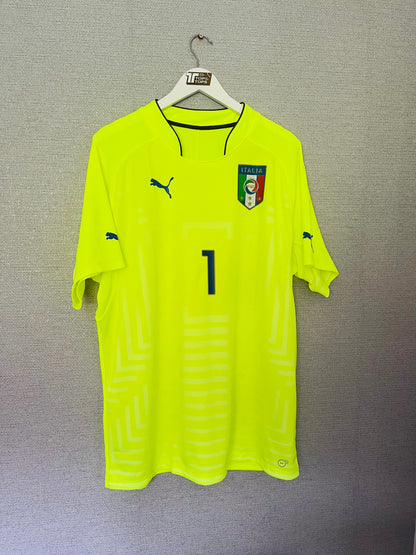 Italy goalkeeper football shirt player version 2015/16 Buffon XXL