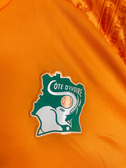 Ivory Coast home football shirt W/C 2014 XXL Drogba