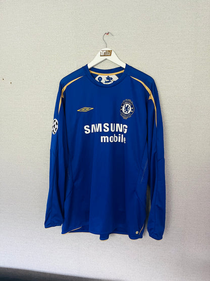 Chelsea home football shirt 2005/06 Gudjohsen XXL