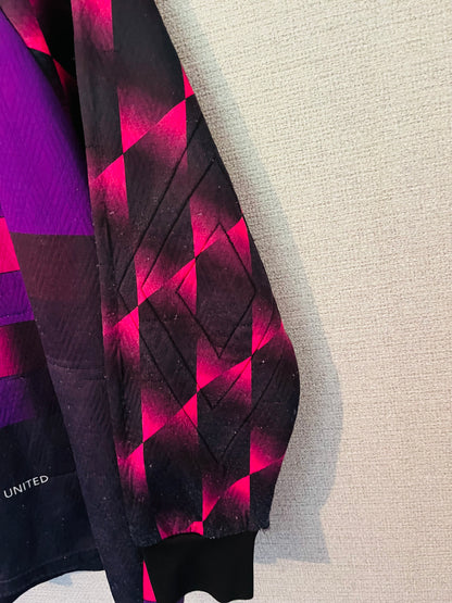 Manchester United goalkeeper football shirt 1996/97 Medium