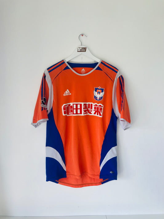 Albirex Niigata home football shirt 2004/06 Large