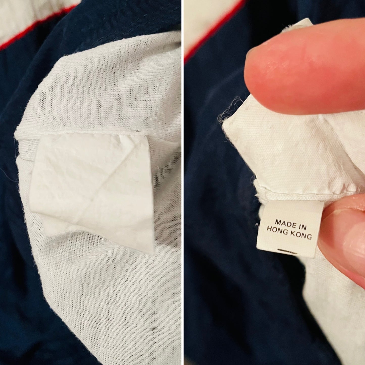 England track (shell suit) jacket top World Cup 1990 XL