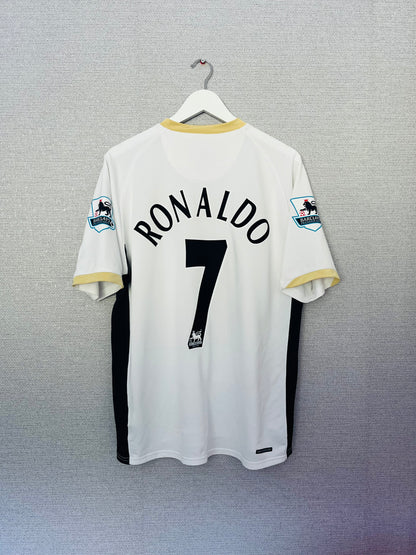 Manchester United away football shirt 2006/07 CR7 Large