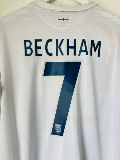 England home football shirt
W/C 2006 Beckham XL
