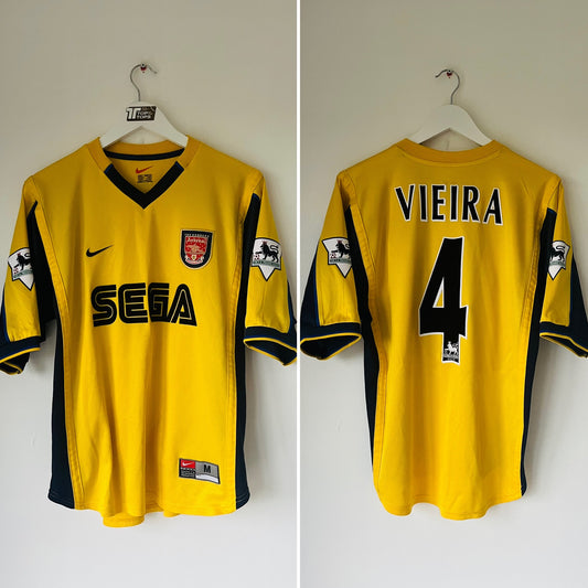 Arsenal away football shirt
1999/2001 Vieira Medium