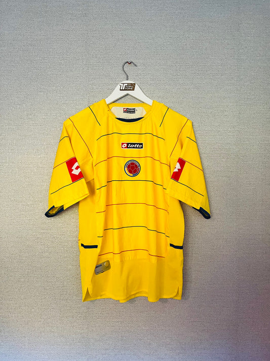 Colombia home football shirt 2004/06 Small