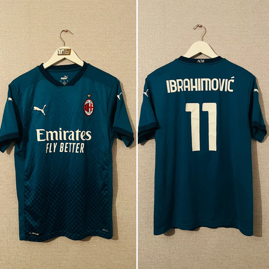 AC Milan third football shirt 2020/21 Zlatan Medium