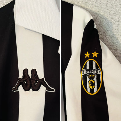 Juventus home football shirt 1998/99 Del Piero Medium
