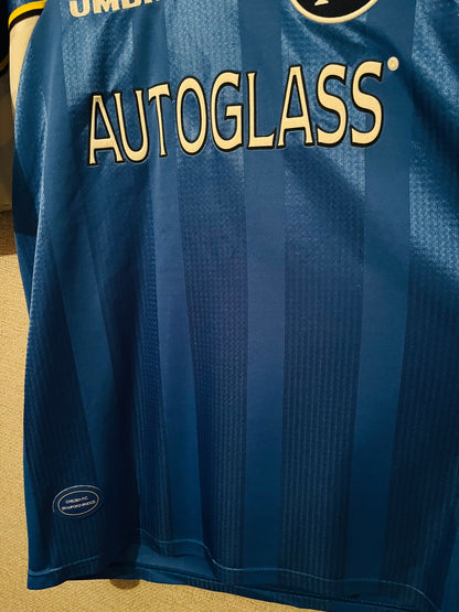 Chelsea home football shirt 1997/99 Gullit XL