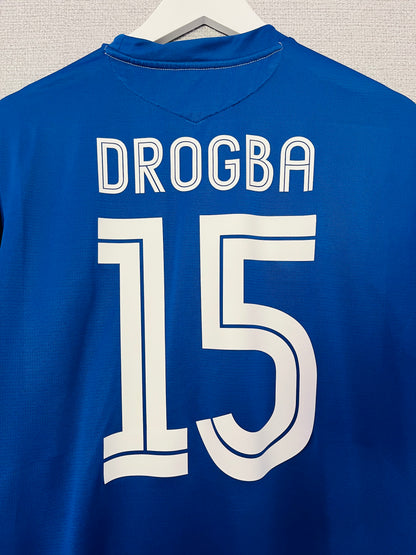 Chelsea home football shirt 2005/06 Drogba Medium