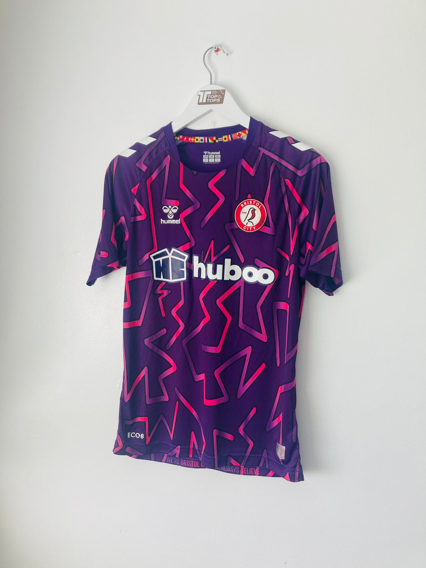 Bristol City goalkeeper football shirt 2022/23 Medium