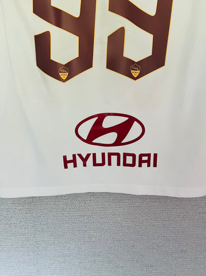 Roma away football shirt 2019/20 Kluivert Medium