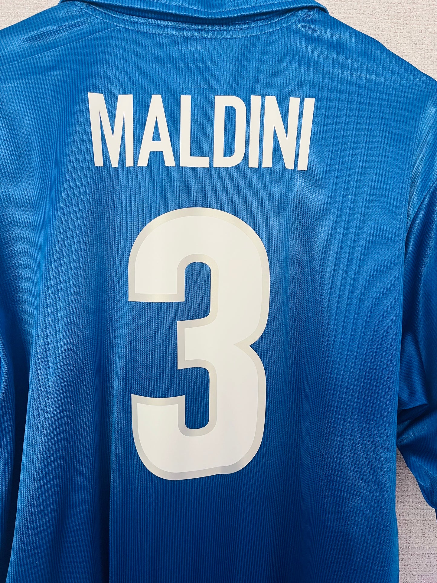 Italy home football shirt W/C 1998 Maldini large