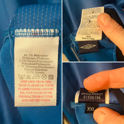 England goalkeeper football shirt
Euro 2004 James XXL