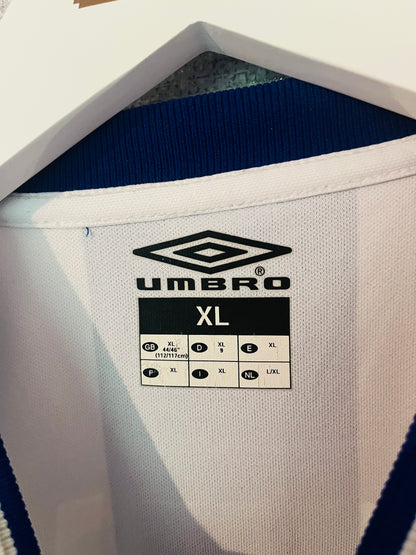 Malaga home football shirt 2002/03 Dario Silva XL