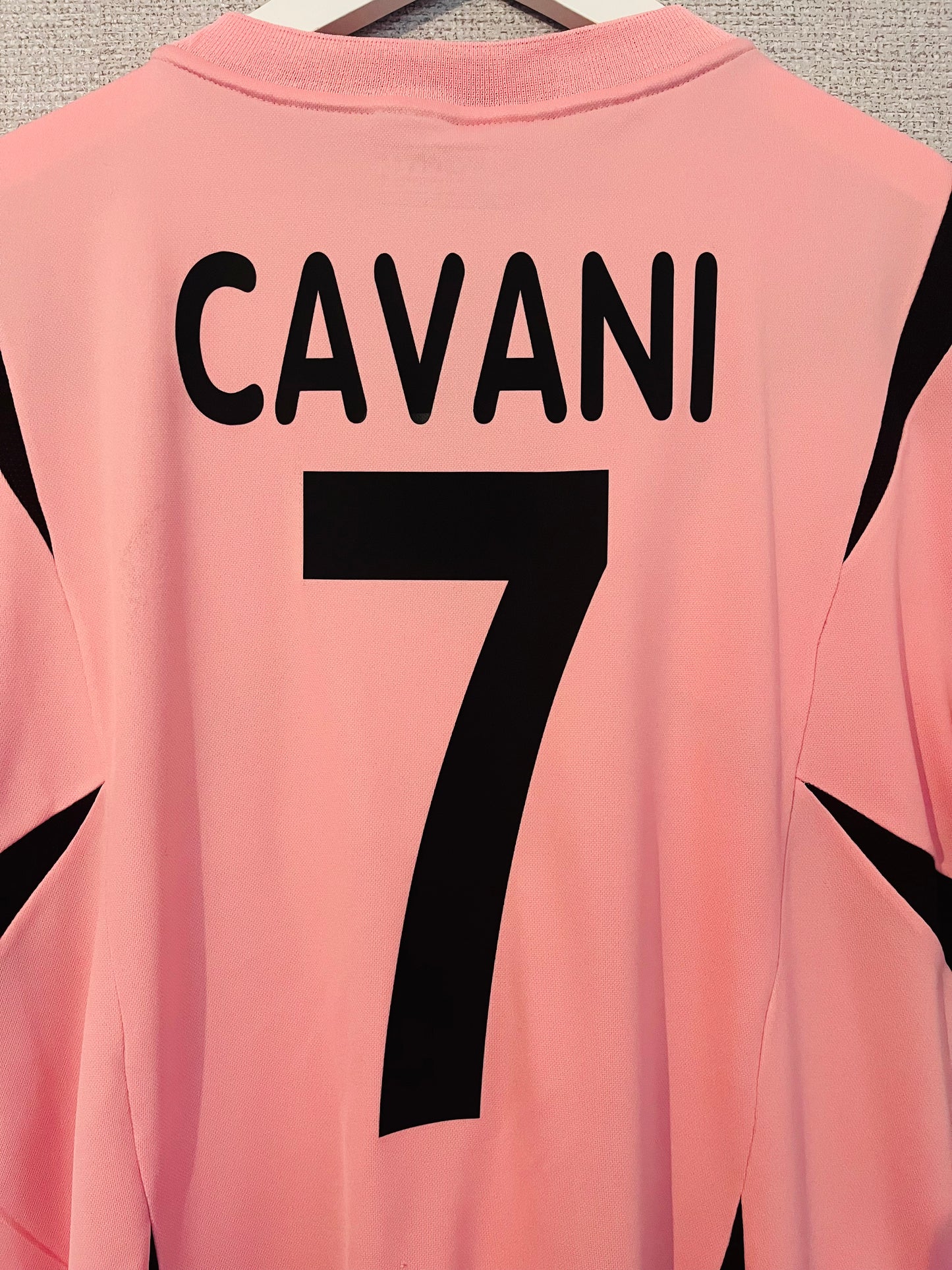 Palermo home football shirt 2006/07 Cavani Large