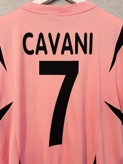 Palermo home football shirt 2006/07 Cavani Large