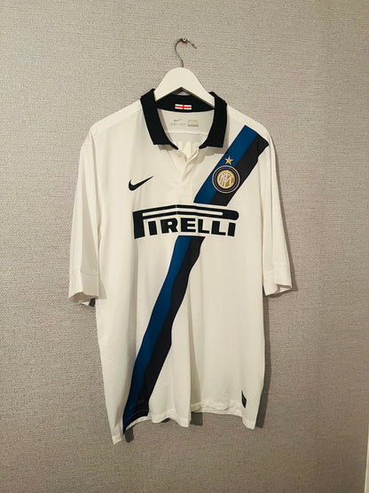 Inter Milan away football shirt
2011/12 Zanetti XL