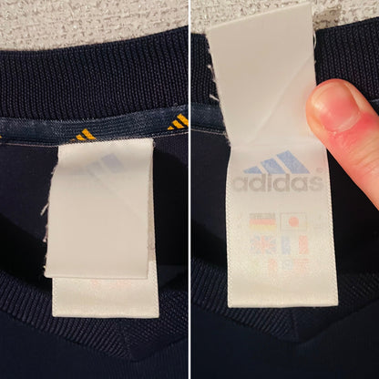 Spain third football shirt 2002/04 Morientes XL