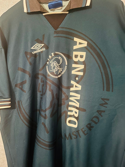 Ajax away football shirt 1995/96 XL