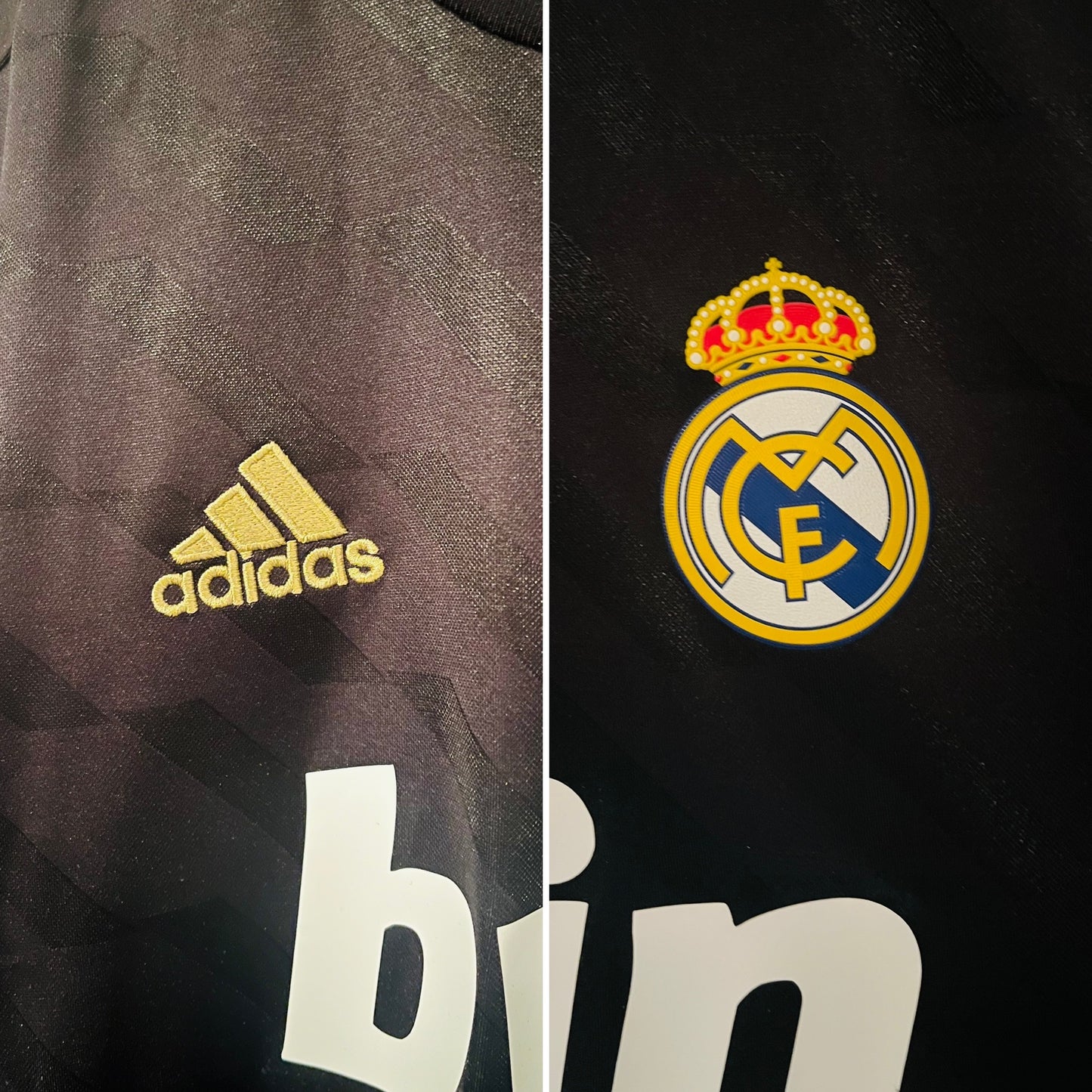 Real Madrid away football shirt 2011/13 Callejon Large