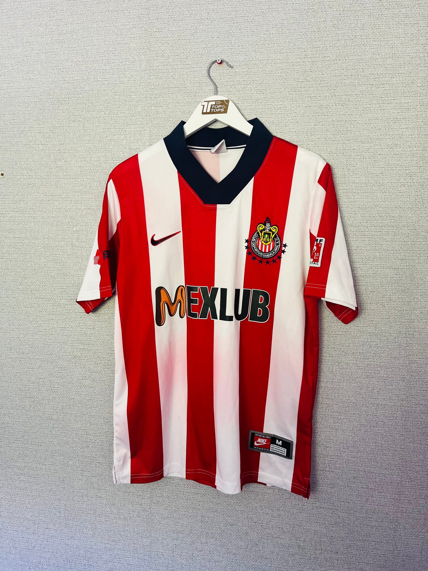 Chivas de Guadalajara home football shirt 1997/97 Medium