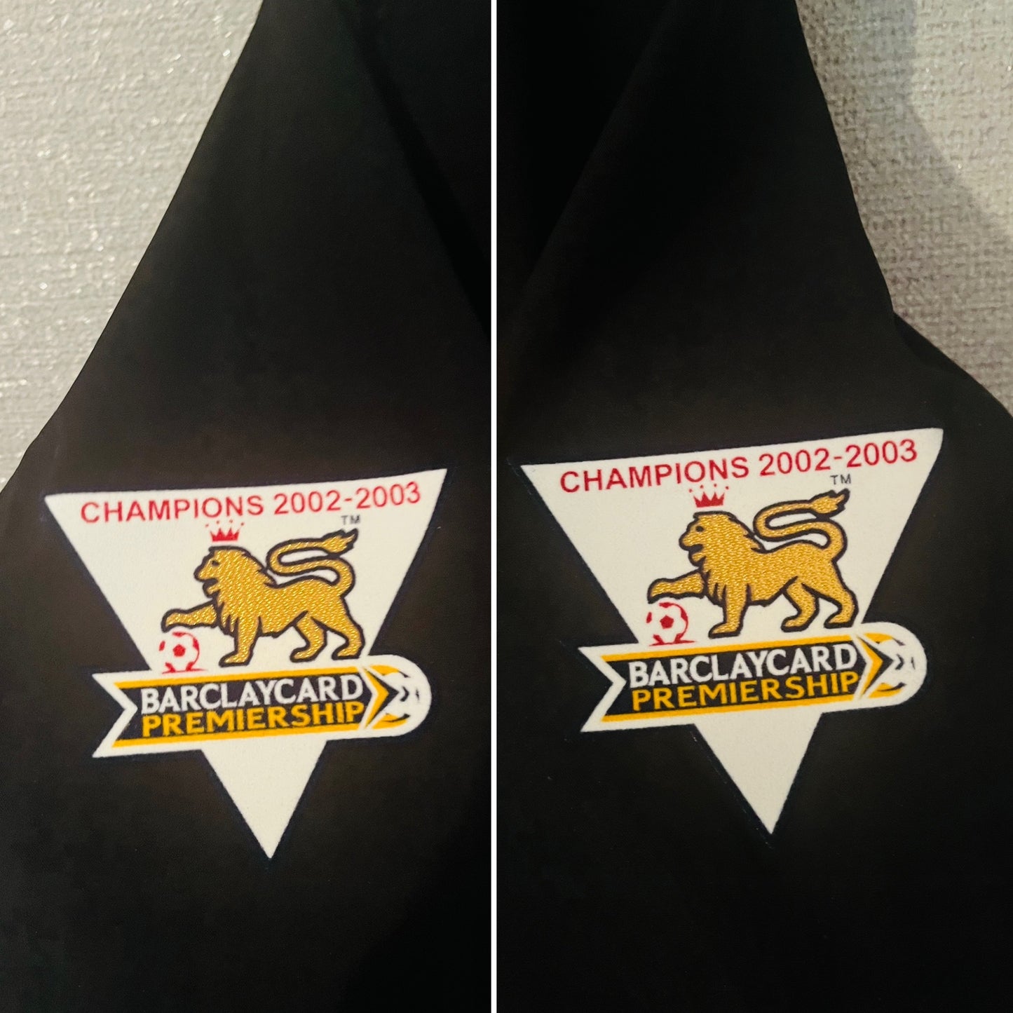 Manchester United away football shirt 2003/04 CR7 XL