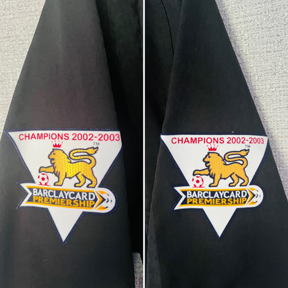 Manchester United away football shirt
2003/04 CR7 XL