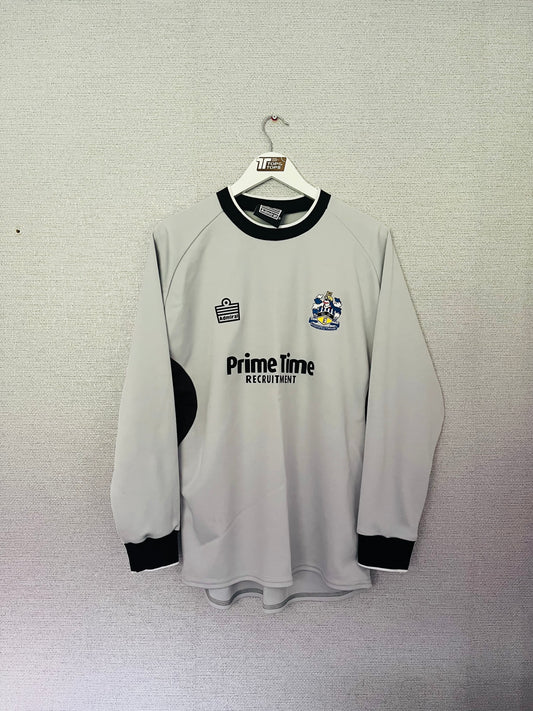 Huddersfield Town goalkeeper football shirt 2003/05 Medium